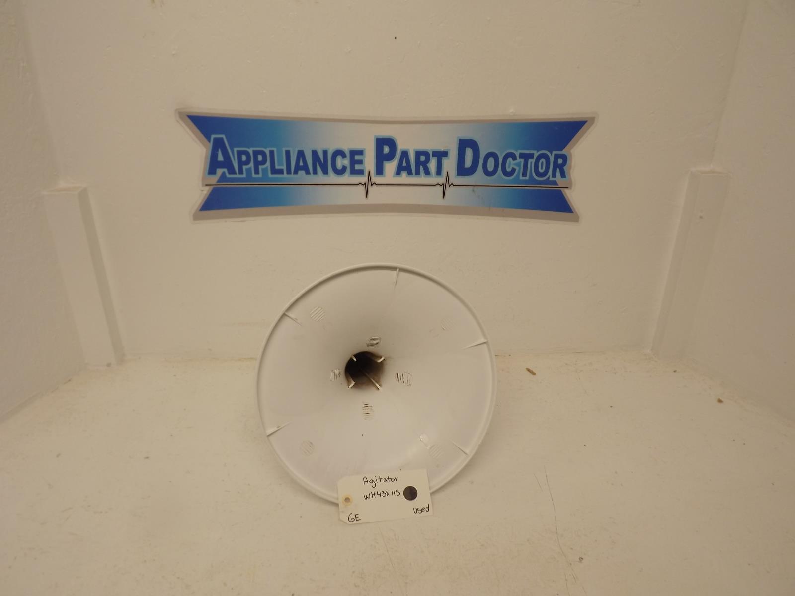GE Washer WH43X115 Agitator Used GE Washer WH43X115 Agitator Used